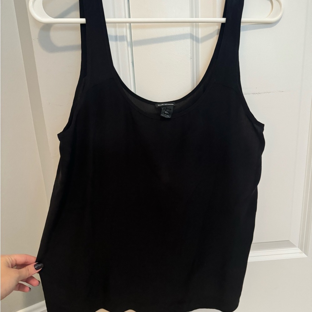 Club Monaco Black Women's Tank Top